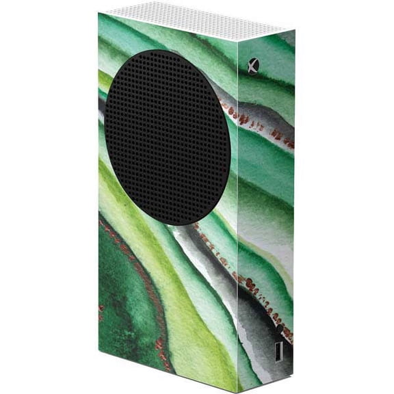 Skinit Geode Kiwi Watercolor Geode Xbox Series S Console Skin