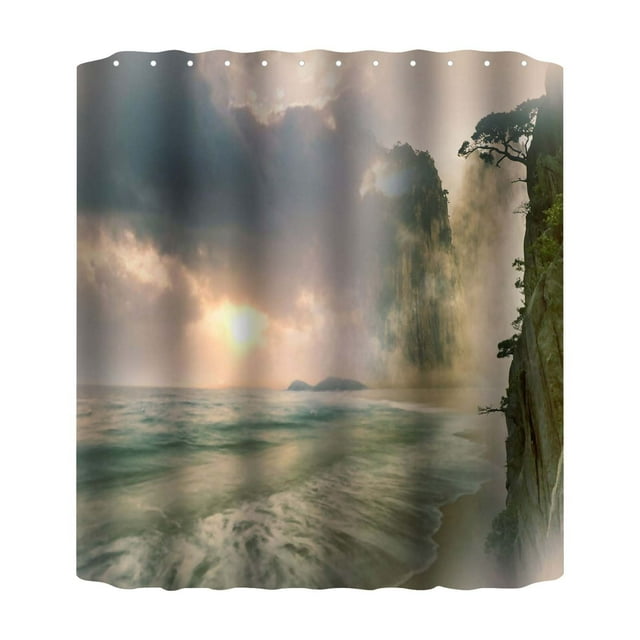 Halloween Decorations Cute Shower Curtain 70x70 Inch With 12 Plastic Hooks Waterproof Shower Curtain Bathroom Heavy Side Shower Curtain Machine Washable Quick Dry