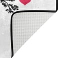 thumbnail image 5 of Dreamtimes Pink Heart Tree Non-Slip Area Rug 36"x24", Valentine's Day Love Floor Carpet Comfort Floor Mats Decor for Indoor Front Porch,Living Room, Bedroom,Kitchen, 5 of 5