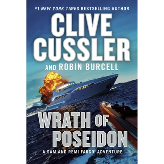 Wrath of Poseidon (Hardcover) by Clive Cussler, Robin Burcell
