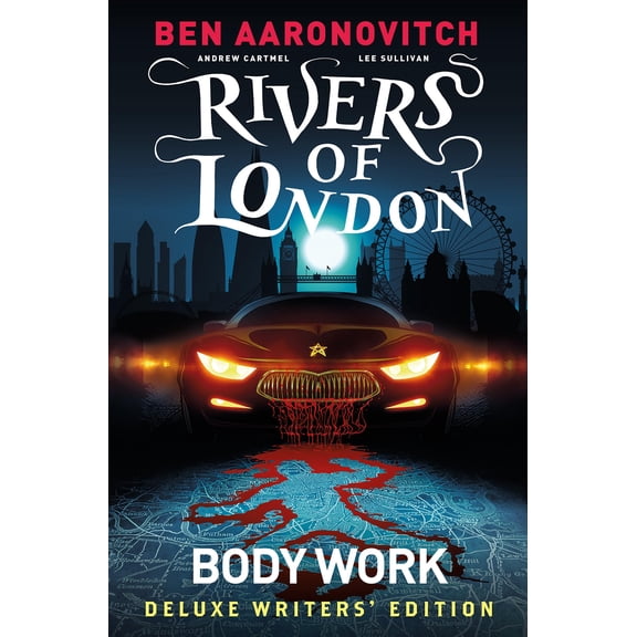 Pre-Owned Rivers of London: Rivers Of London Vol. 1: Body Work Deluxe Writers' Edition (Graphic Novel) (Hardcover)