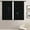 Outerspace, variant on Blue Galaxy Window Curtains for Bedroom 42 x 63 Inch Outer Space Star Black Trippy Celestial Kids Boys Starry Nebula Universe Anime Living Room Treatment Set of 2 Curtain Panels Drapes