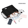thumbnail image 5 of Bolso Mujer De Pana Casual Malubero Negro, 5 of 5