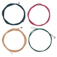 thumbnail image 2 of Electric Bass Strings, Guitar String Rustproof Coating  for Instrument Colorful Light, 2 of 8