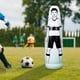 thumbnail image 1 of Maniquí de entrenamiento de fútbol inflable DYNWAVEMX maniquí de aire portátil multiusos 175 cm, 1 of 8