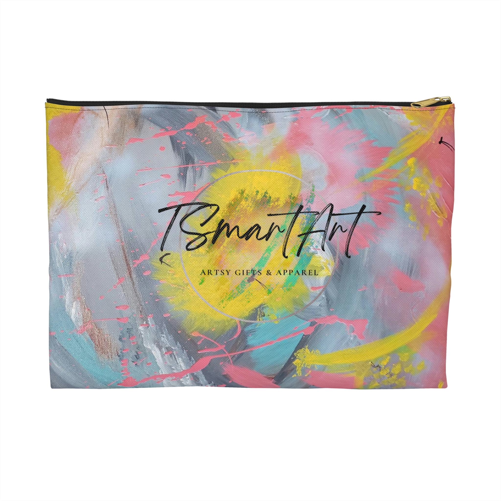 TSmartArt Walmart. Abstract Art. Hobby & Accessory Flat Pouch (S/L