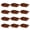 dark red, variant on 12Pcs Fishing Baits Blood Clots Gulps Live Baits Floatings Soft Lure Catfishes Chunks Blood Baits Highly Elastics Fishing Baits