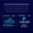 thumbnail image 1 of Reloj inteligente Ticfox Bluetooth 4.0 resistente al agua pulsera inteligente de presión arterial, 1 of 12
