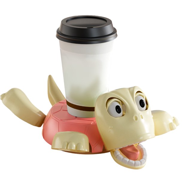 Turtle Coaster Cup Mat Decorativas para Adornos El ()