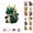 Dragon 12 Zodiac DIY Beading Kit#7, variant on DIY Arts and Crafts Bead Embroidery Kit, 3D Chinese Zodiac Animals Beading Kit with Glass Beads, Beginner Craft Supplies Gift for Adult Craft Lovers Monkey