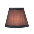 thumbnail image 6 of Aspen Creative Corporation 5'' Fabric Empire Candelabra Shade (Set of 2), 6 of 8