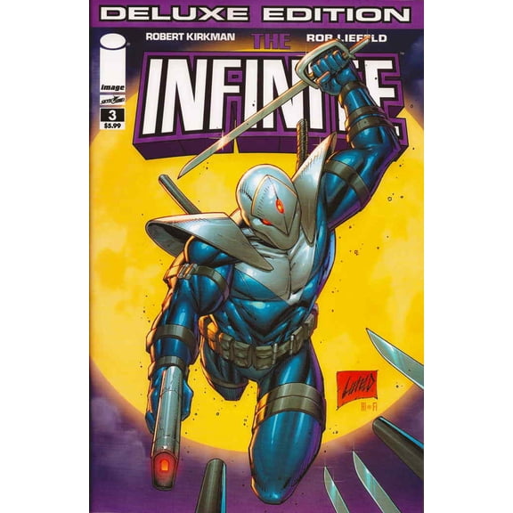 Infinite, The #3D VF ; Image Comic Book