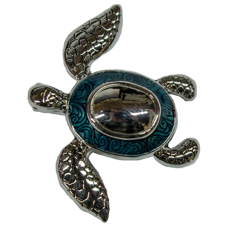 Ganz Good Luck Sea Turtle Pocket Charm with Story Card Walmart