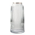 thumbnail image 1 of Glass Vase Display Table Decoration Vases , Clear 25cm, 1 of 8