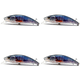 thumbnail image 4 of 4 Uds. Cebo Artificial LED cebo luminoso LED Pesca nocturna (estilo B), 4 of 5