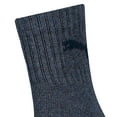 thumbnail image 3 of Puma Unisex Socks Cotton Blue 9-11,5, 3 of 3