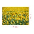 thumbnail image 3 of Fondo de fotografía de 150x220cm ABPHQTO flores de girasol, 3 of 3