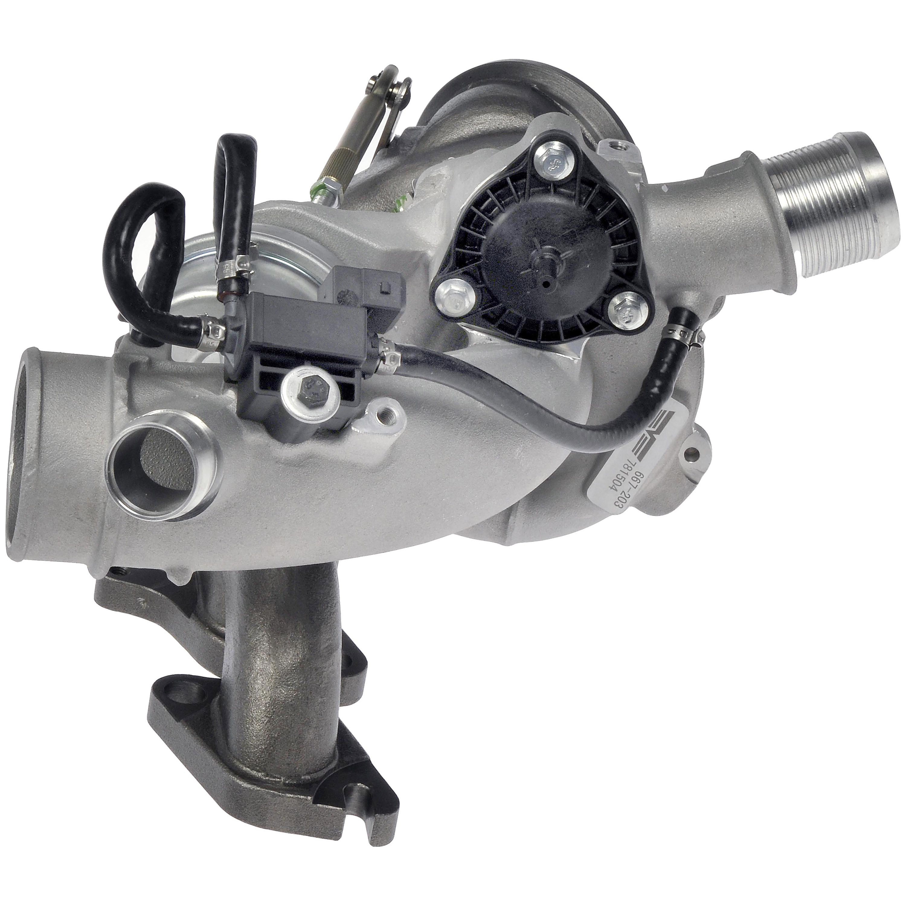 Dorman 667-203 Turbocharger for Specific Buick Chevrolet Models Fits  select: 2011-2015 CHEVROLET CRUZE, 2015-2019 CHEVROLET TRAX