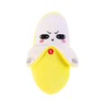 thumbnail image 2 of Kiddiway Musical Banana Plush Toy with Beat – Interactive Baby Toy, Cute Plushies for Toddlers, Stuffed Animals for Babies, Great Parent-Child Fun and Early Music Learning Activity,A, 2 of 8