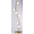 thumbnail image 7 of ET2 E24769-11MG 64 in. Rover 3W Floor Lamp Portable Light, Metallic Gold, 7 of 7