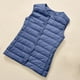thumbnail image 5 of Abrigo informal sin mangas y sin capucha para mujer, chaquetas y abrigos de invierno a la moda, cálido, acolchado, de plumón, sin mangas, sólido, blusa, chaqueta para mujer, 5 of 9