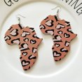 thumbnail image 3 of 10 piezas a granel mapa africano cuelgan colgante joyas diy hallazgos suministros c Sunnimix Pendientes del mapa africano, 3 of 8