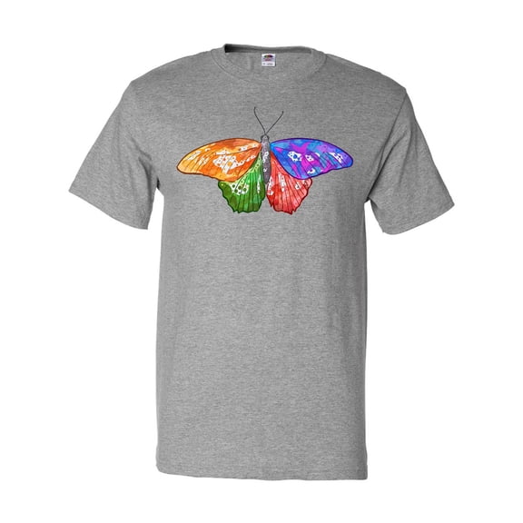 Inktastic Artistic Butterfly T-Shirt