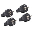 thumbnail image 2 of 4PCS Adaptador de Corriente EU 2 Ranuras a IEC320 C13 Adaptador de Corriente Profesional EU a C13 para Impresora Portátil Enchufe EU 100‑250V, 2 of 10