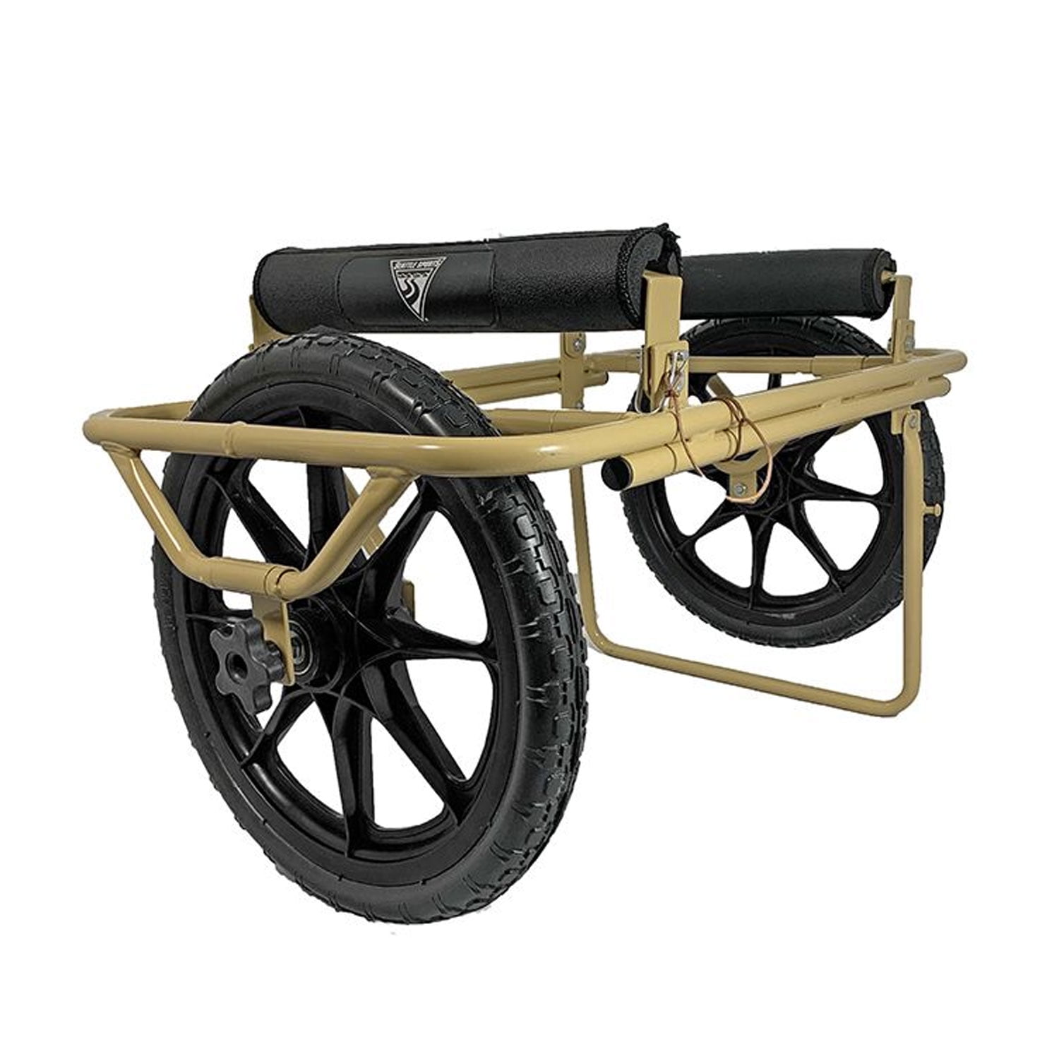Seattle Sports Paddleboy All Terrain Center Kayak Canoe Boat Dolly Cart