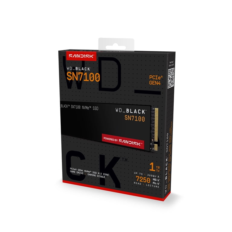 WD_BLACK 1TB SN7100 NVMe Internal SSD Powered by Sandisk - PCIe
