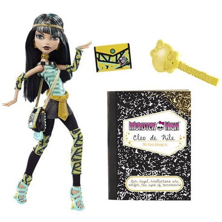 Monster High Cleo De Nile Fashion Doll with Accessories and Pet