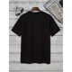 thumbnail image 2 of Letter NEW YORK USA Pattern Print Men's T-shirt, Graphic Tee Men's Summer Clothes, Men's Outfits, 2 of 5