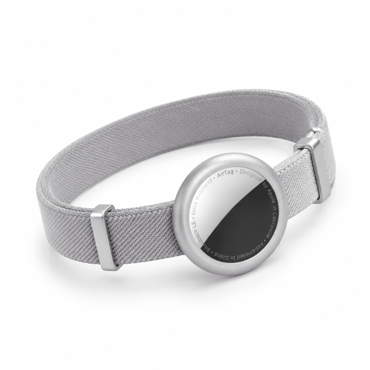 Cat Airtag Collar Ida Award Safety Non Breakaway Elastic Lightweight Holder Anodized Aluminium Case For Kitten Small To Large Cat
