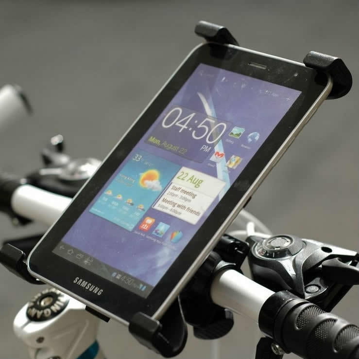 Bike Mounted iPad & Tablet Holder Stand