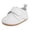 White, variant on Yindaity Baby Sneakers 12-18 Months Baby Shoes Boys Girls Infant Sneakers Non-Slip Soft Rubber Sole Toddler Crib First Walker Lightweight Shoes(White,Size3.5)