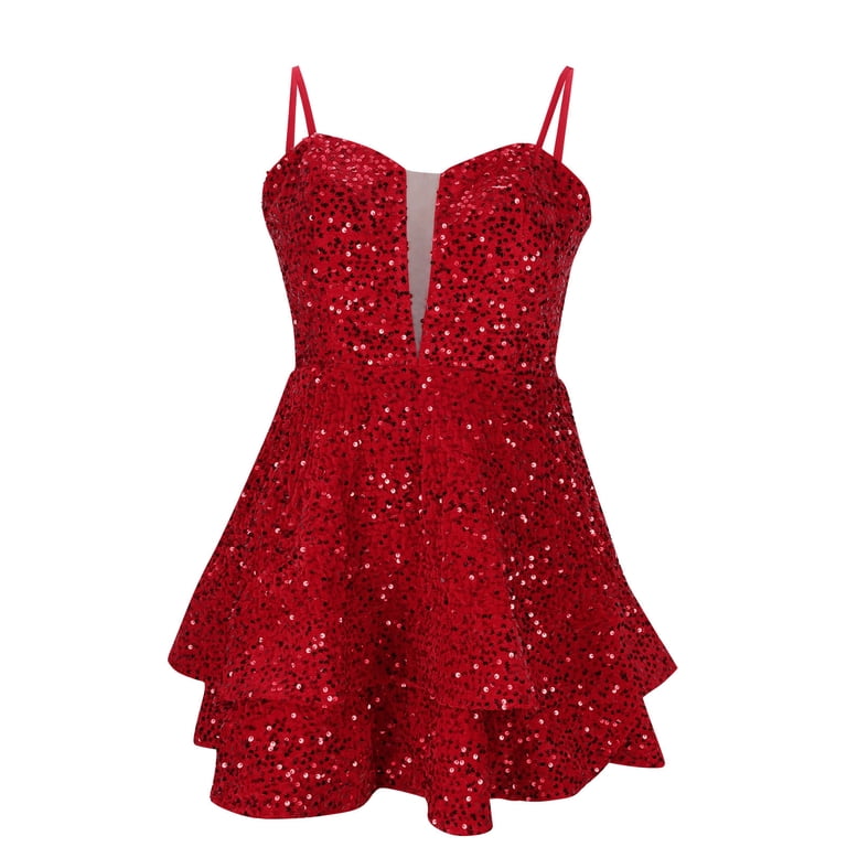 red homecoming dress 2025 Sweetheart Tulle Short Prom Red Dress style fit 2025 Homecoming Dress Sequin A-line