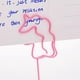 thumbnail image 4 of 5 piezas / paquete de clip de notas adhesivas, rejilla de alambre, tarea de oficina, decoración para hogar Unicornio, 4 of 9