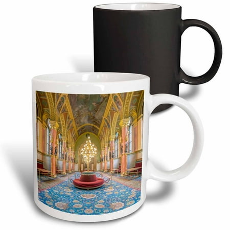 

3dRose Hungary Budapest Hungarian Parliament Building. Magic Transforming Mug 11oz