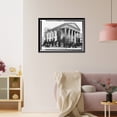 thumbnail image 3 of Historic Framed Print, Christ Church (Episcopal), 28 Bull Street, Savannah, Chatham County, GA - 2, 17-7/8" x 21-7/8", 3 of 9