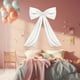 thumbnail image 4 of Decoración del hogar, decoración de habitaciones, decoración de paredes, lazos grandes de 20 pulgadas, decoraciones para fiestas, decoraciones de bodas, decoración de paredes, baby shower, lazos para, 4 of 6