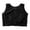Black, variant on Women Active BraX-Shaped Back Support Bra for Posture Correction and Lifting Comfort XXL Black