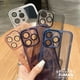 thumbnail image 2 of Estuches Simples Compatibles Con Huawei Nova 10 Pro 9 8 SE 5T Y9S Funda De Teléfono Con Lente De Cámara Cubierta Trasera Transparente Suave TPU Pareja De Negocios Carcasa Móvil, 2 of 4