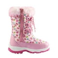 thumbnail image 3 of "DREAM PAIRS Boys Girls Slip Resistant Faux Fur Lined Knee High Winter Snow Boots", 3 of 5
