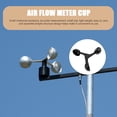 thumbnail image 3 of KAKOWELY Wind Measurement Anemometer Cup Air Flow Measurement Replacement Anemometer Cup,6.69X"X6.69"X1.97", 3 of 5