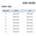 thumbnail image 7 of High Waist Casual Women Ankle Jeans Straight Leg Denim Pants, 7 of 7
