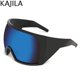 thumbnail image 1 of Gafas de sol de gran tamaño para hombre y mujer, lentes con protección Punk, Marco grande, marca de lujo, Steampunk, UV400, 2024, 1 of 5