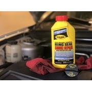 Rislone 4416 High Mileage Ring Seal Smoke Repair Automotive Additive, 16 oz