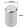 thumbnail image 2 of Uxcell 10mmx16mm 304 Stainless Steel Dowel Pin 10 Pack, 2 of 5