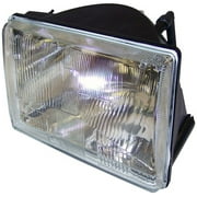 Passenger Side Headlight for 1994 - 1995 Jeep Grand Cherokee 55054832 Without bulb(s)