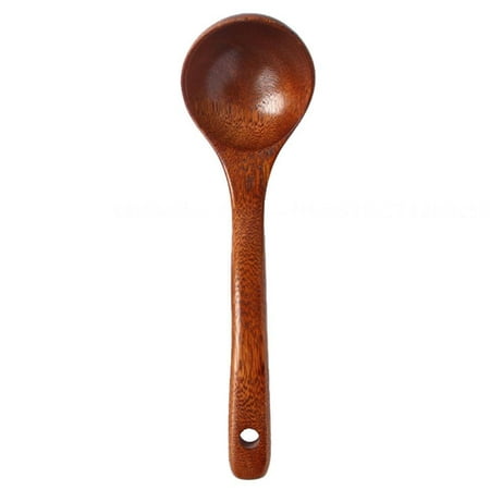 

QING SUN Spatula Spoon Cooking Spatula Kitchen Essentials Wooden Material One Piece
